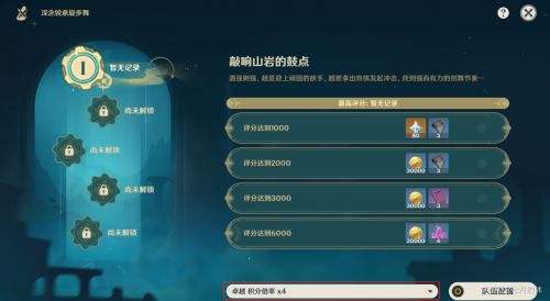 《原神》深念锐意旋步舞活动第一关满奖励通关攻略