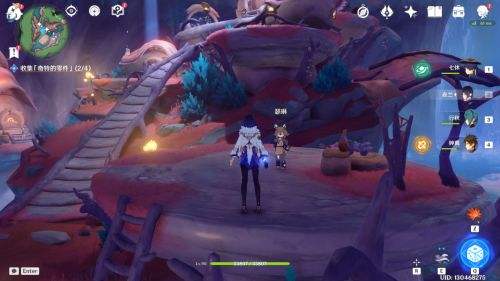 《原神》世界任务梦与赭黄色的渐变触发及全流程完成攻略