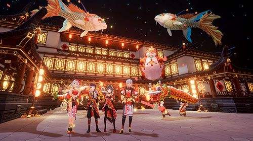 《我的起源》迎新春福利季欢乐开启