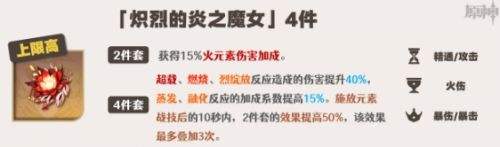 《原神》嘉明各部位圣遗物主副词条选择推荐
