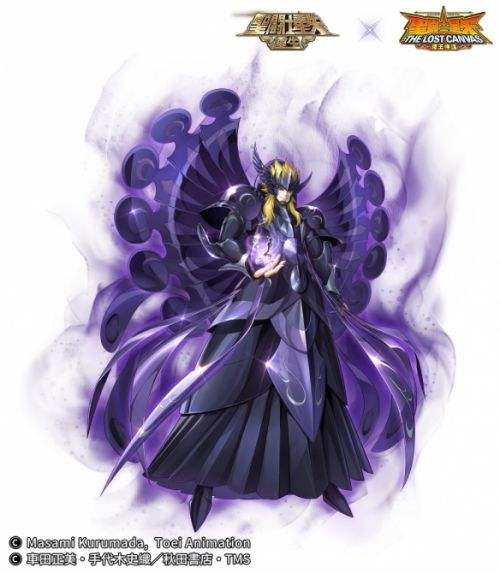 《圣斗士星矢重生》15资质角色双子神休普诺斯强势登场