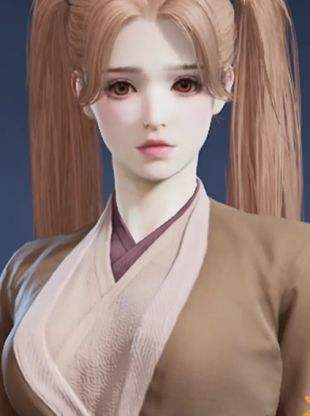 《永劫无间》魏轻棕发少女脸部捏脸数据一览