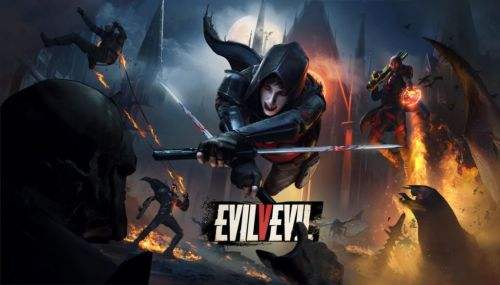 吸血鬼主题第一人称合作射击《EvilVEvil》3月封测