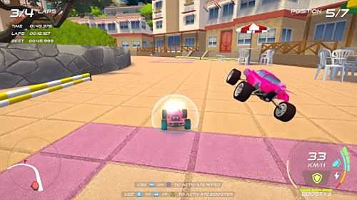 无线遥控赛车竞速游戏《RC Revolution》登陆Steam