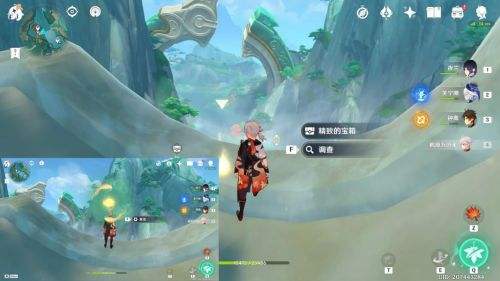 《原神》宝玦口山顶屏障解谜全流程攻略