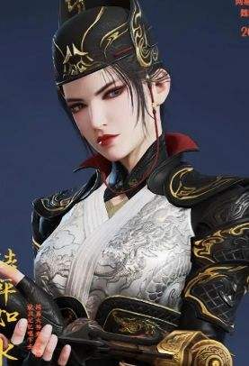 《永劫无间》魏轻法平如水脸部捏脸数据分享