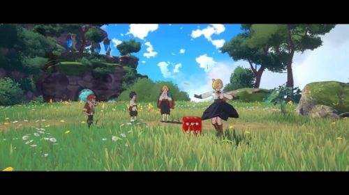 唯美童话冒险手游《二之国：交错世界》定档2月28日