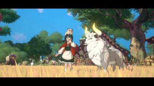 唯美童话冒险手游《二之国：交错世界》定档2月28日