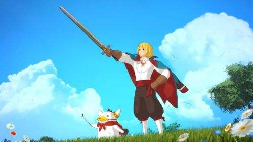 唯美童话冒险手游《二之国：交错世界》定档2月28日