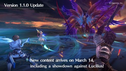 《碧蓝幻想：Relink》1.1.0更新3月14日上线