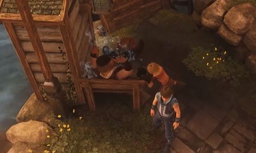 兄弟双子传说第一章离家解迷通关攻略