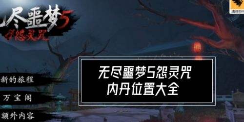 《无尽噩梦5怨灵咒》内丹获取方式及位置大全
