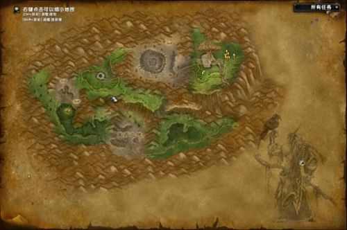 《魔兽世界》乌龟服海加尔山进入路线图文详解
