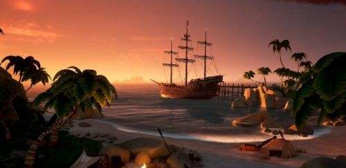 小蓝熊来了《盗贼之海》将于三月份更新反作弊支持