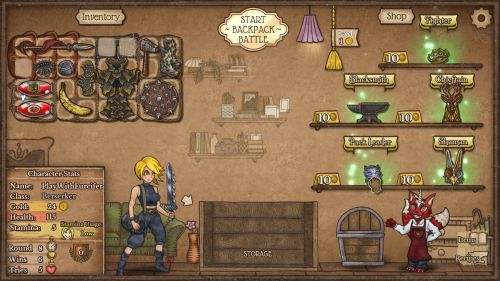 自走棋游戏《背包乱斗》发售两天销量破10万