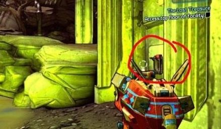 《无主之地2》失落的宝藏4个线索位置一览