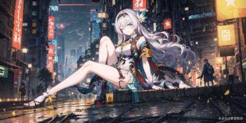《崩坏星穹铁道》流萤超好看插画壁纸图大全