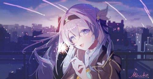 《崩坏星穹铁道》流萤超好看插画壁纸图大全