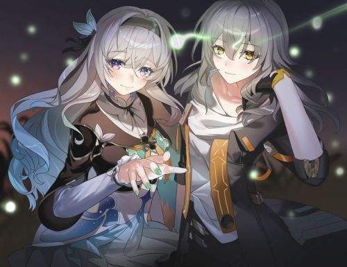 《崩坏星穹铁道》流萤超好看插画壁纸图大全