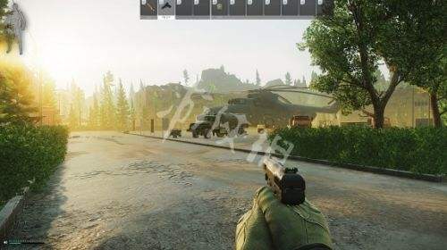 《逃离塔科夫》军事基地撤离点位置介绍