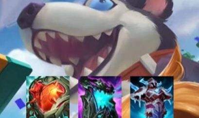 《lol》2024无限火力小鱼人出装天赋推荐