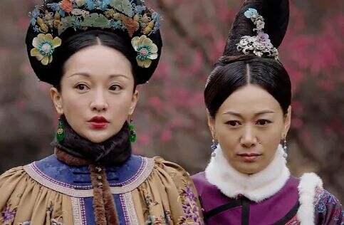 《如懿传》难怪如懿的行为如此颠,原因竟是如此,网友:大如到底有多少人格?