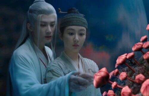《长相思2》相柳一声温柔轻语的“毛球”,居然是全剧最大的刀!看完真替相柳掉泪