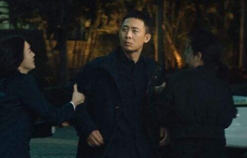 《九部的检察官》门卫老赵身份揭晓,他就是安插的眼线,雷旭以身入局功不可没