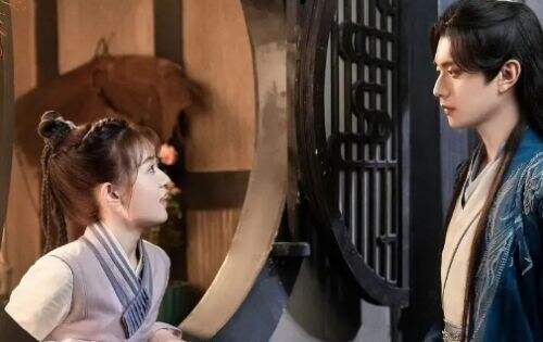 古装奇幻剧《月上朝颜》未播先火,诡异迷案反转不断!男主颜值太好看!