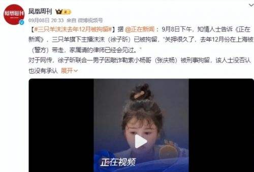 三只羊主播沫沫再爆猛料！前老板称自己受到威胁，小杨哥炸裂聊天曝光