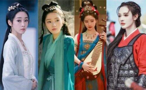 《长乐曲》剧中的8大美女哪个最好看?云雀仅第六,陆垂垂第五,第一太惊艳