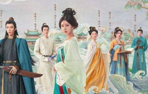 《珠帘玉幕》首播收获收视热潮,本来冲着女主去看,结果被女配惊艳到了