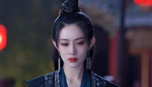 《九重紫》小窦昭眼神太出圈,一个回眸完成全剧升华,活该她得火