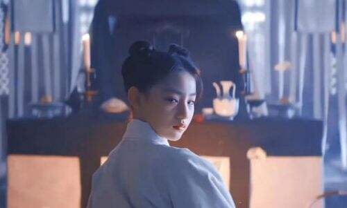 《九重紫》小窦昭眼神太出圈,一个回眸完成全剧升华,活该她得火