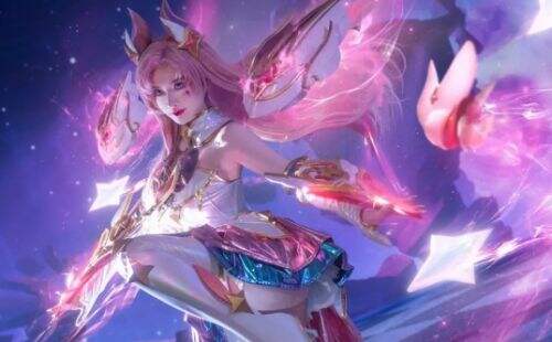 LOL星守卡莎COS：颜值气质太绝，还原度100%，我们的目标是星辰大海
