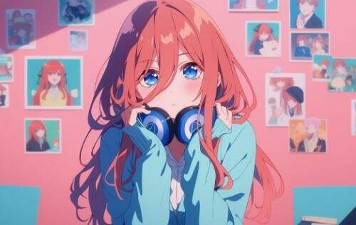 《五等分的花嫁》中野三玖COS:颜值爆表,身材绝好,呆萌少女谁不爱
