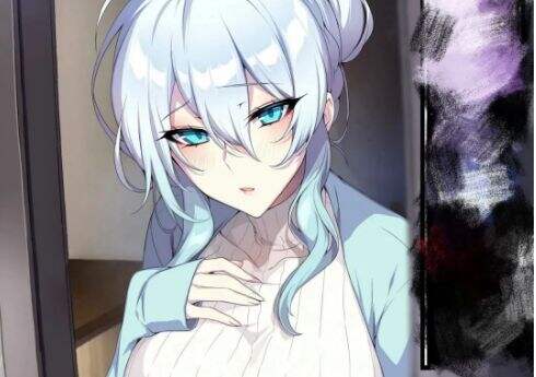 00后小姐姐COS漫画雪女,好身材太吸睛,衣服都快撑不住,谁能不爱