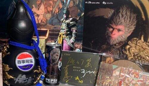 《黑神话悟空》百事联名葫芦“只送不卖”,获取难度太大,天命难违