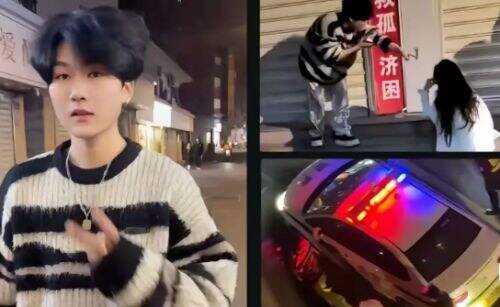 纯爱战士应声倒地,百万粉情感主播遭背叛,千里突击女友当街骂痛哭