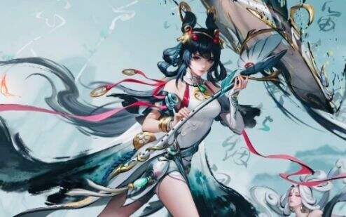 《王者荣耀》公孙离COS:脸庞精致 身姿窈窕,纤纤玉足如莲花初绽