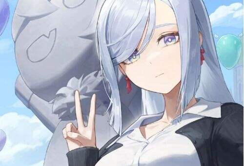 《原神》申鹤雪山COS：00后小姐姐太敬业，气质很绝，网友：美丽冻人
