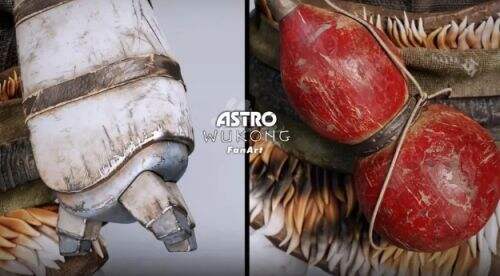 育碧设计师竟自制了《黑神话》版小机器人，网友：不可以，不接受