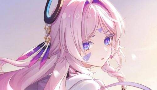 《原神》茜特菈莉超美COS：可爱动人，还原度太高，不愧是黑曜石奶奶