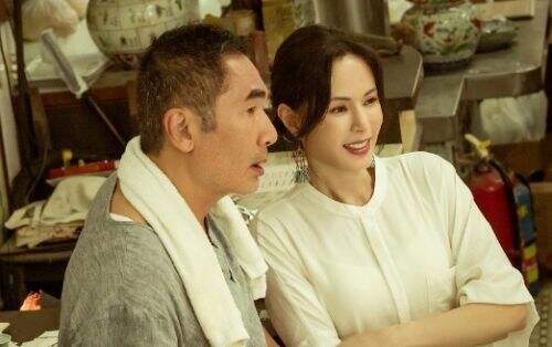 《灿烂的风和海》李若彤气质太绝,逆龄生长让人羡慕,钟楚曦都压不住