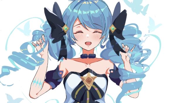 LOL格温校服COS:青春洋溢,甜美可人,简直像从游戏里走出来的