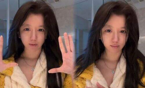 呆妹儿公布自己素颜照片,被吐槽差别过大,网友:感觉像整过了