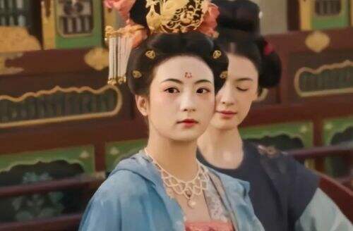 《国色芳华》张雅钦演技不输杨紫，一出场就是珠圆玉润的唐朝美人