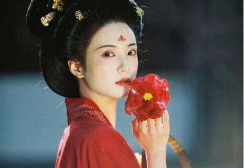 《国色芳华》张雅钦演技不输杨紫，一出场就是珠圆玉润的唐朝美人