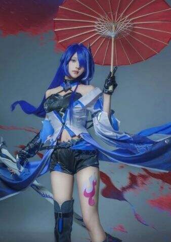 《崩铁》黄泉双形态COS: