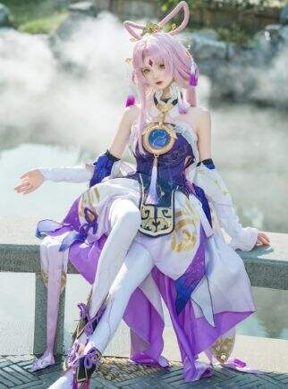 崩铁符玄COS: